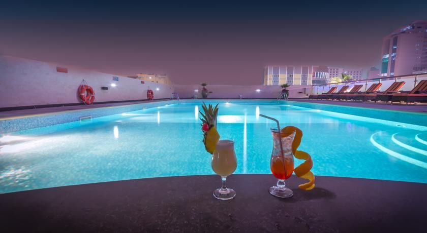 E5 Apartments Manama Eksteriør billede