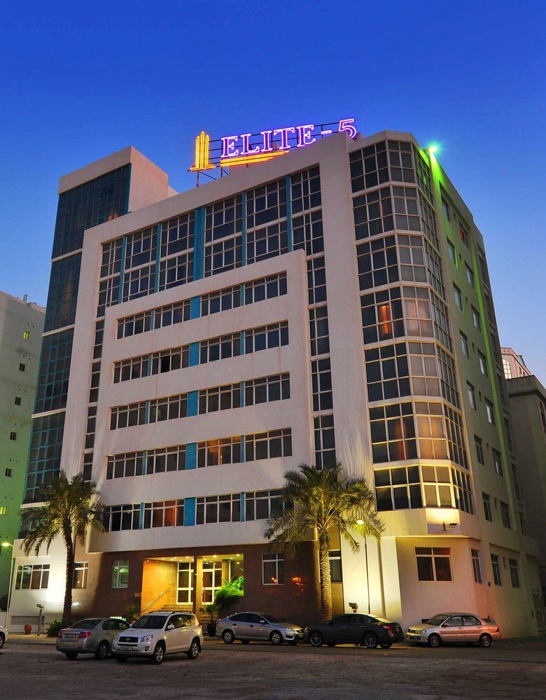 E5 Apartments Manama Eksteriør billede