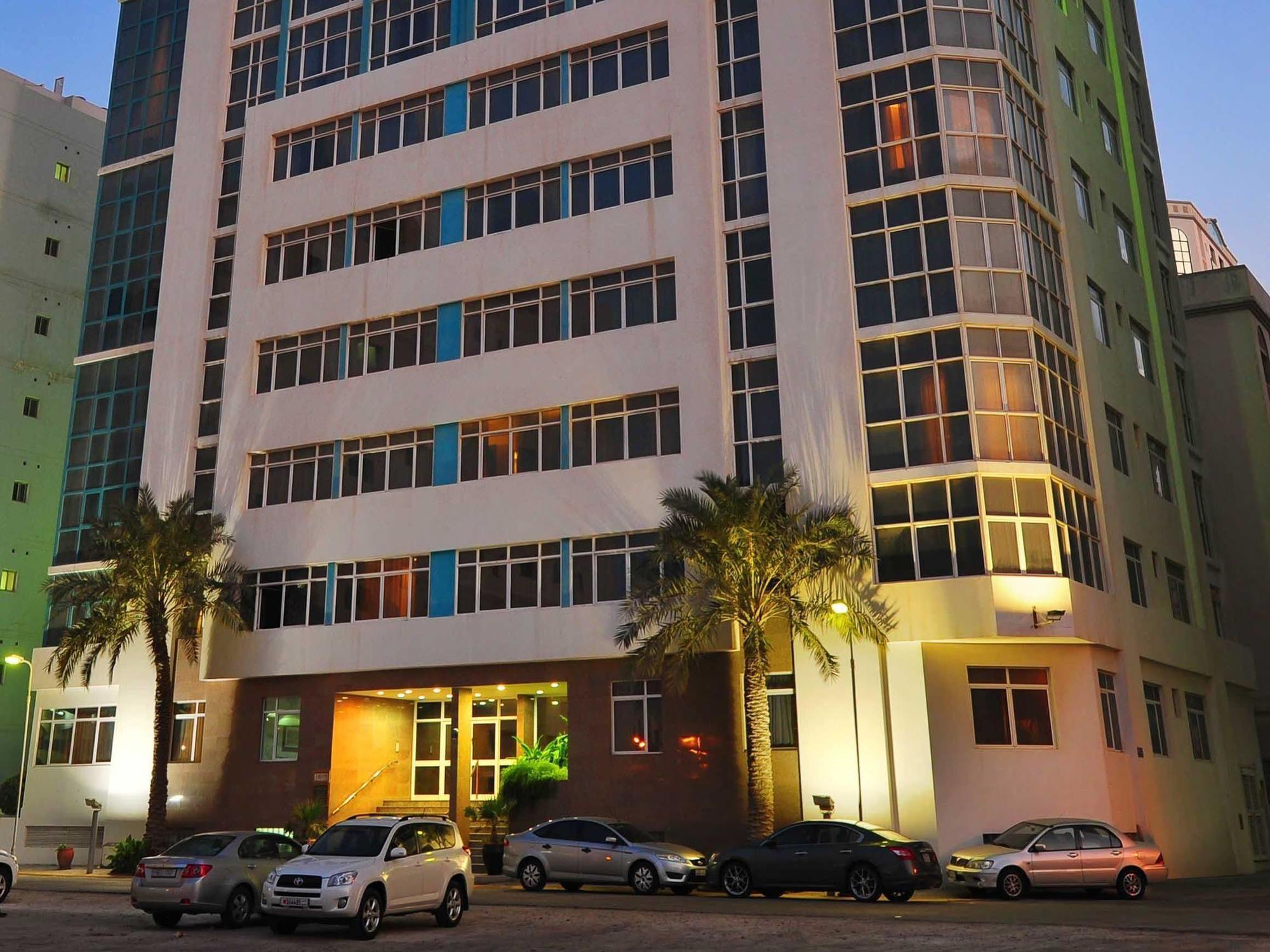 E5 Apartments Manama Eksteriør billede
