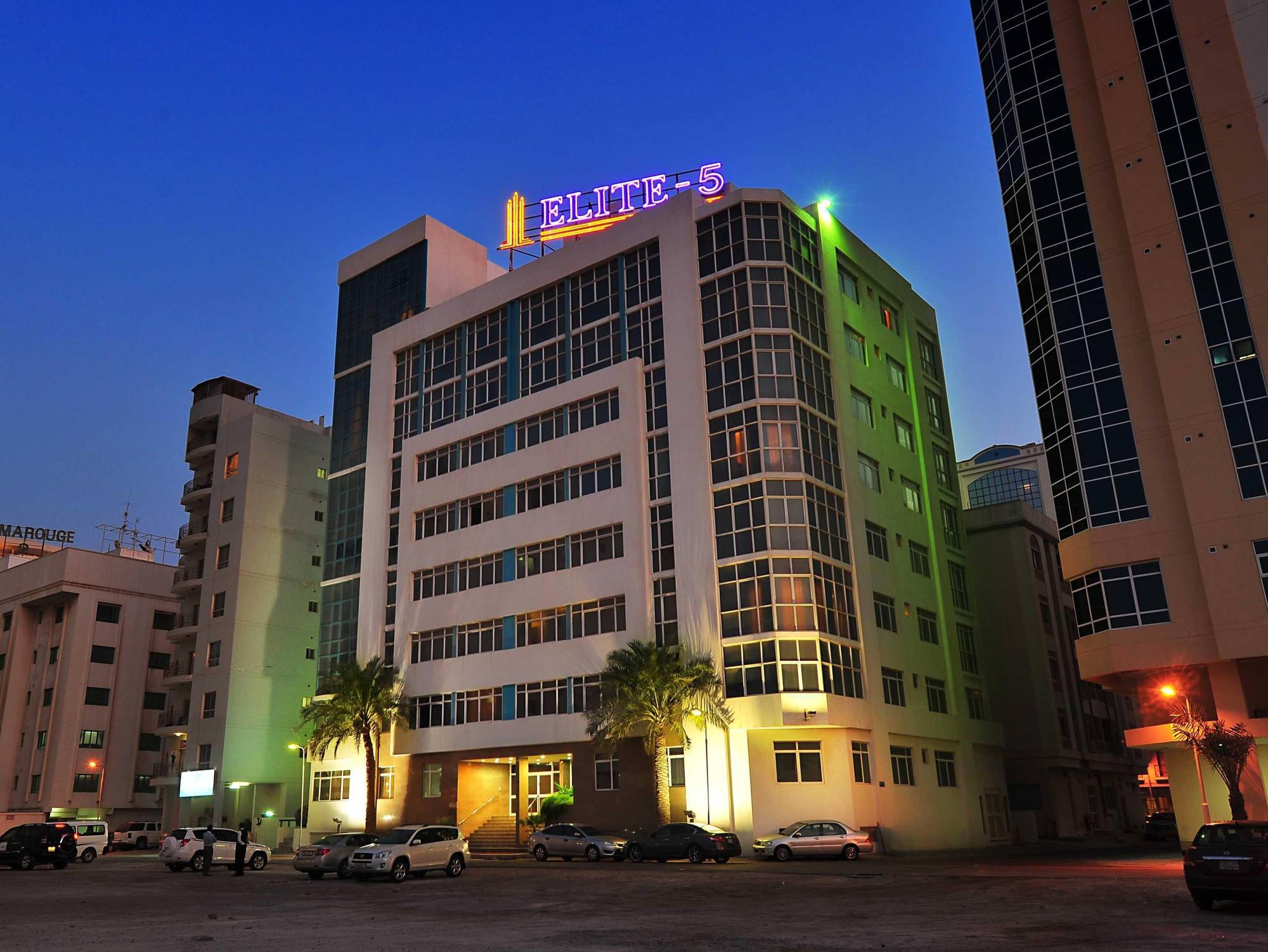E5 Apartments Manama Eksteriør billede